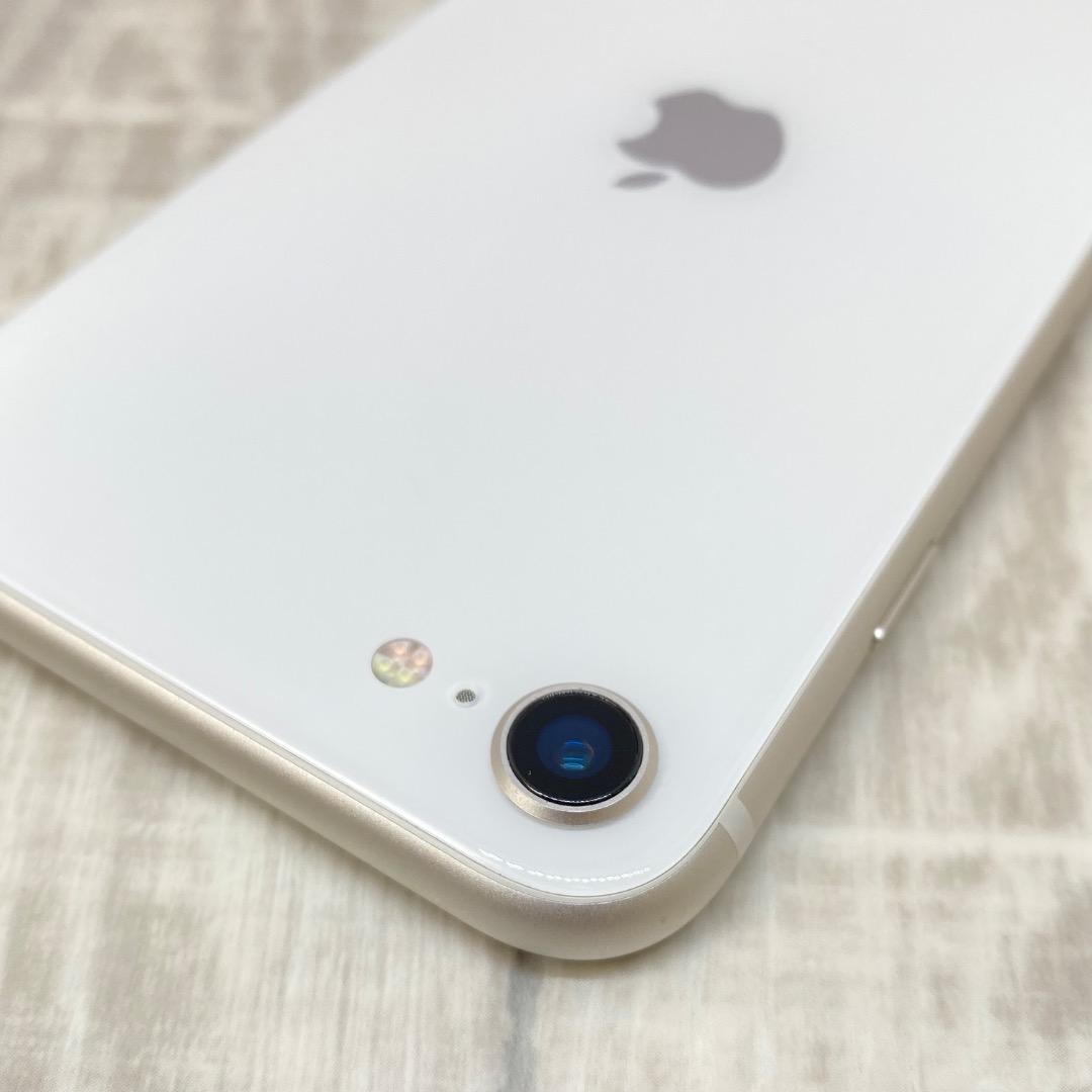 iPhoneSE第3世代 スターライト 64GB 新品バッテリー
