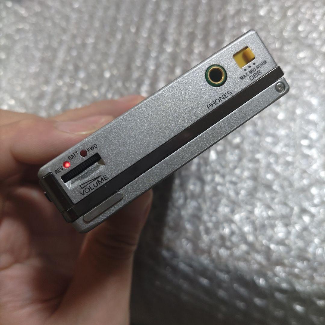 ソニー カセットウォークマン WM−550C ジャンク管理ナンバー3989