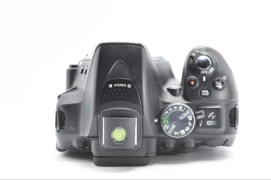 Nikon D5300 デジタル一眼レフカメラ 望遠レンズ スマホ転送 初心者