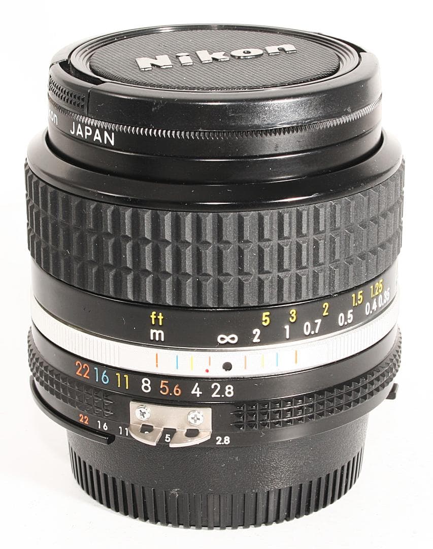 【美品】Nikon NIKKOR Ai-s 24mm f/2.8 MF広角レンズ