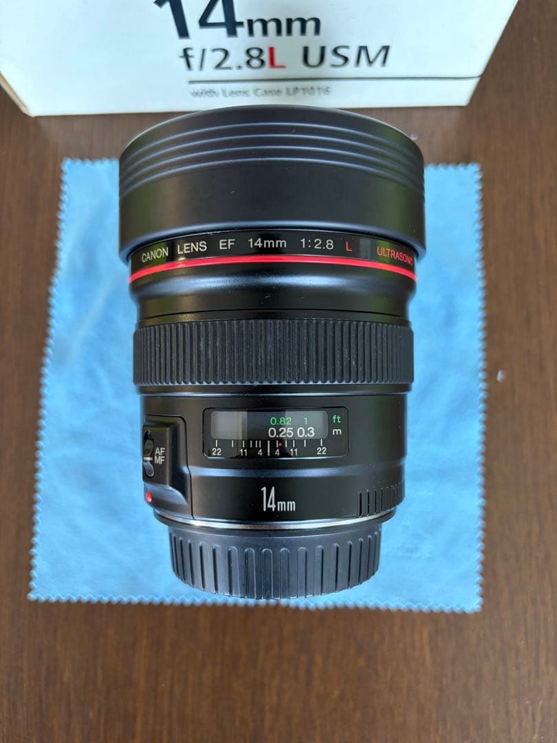 Canon EF 14mm F2.8L USM 超広角 単焦点 美品