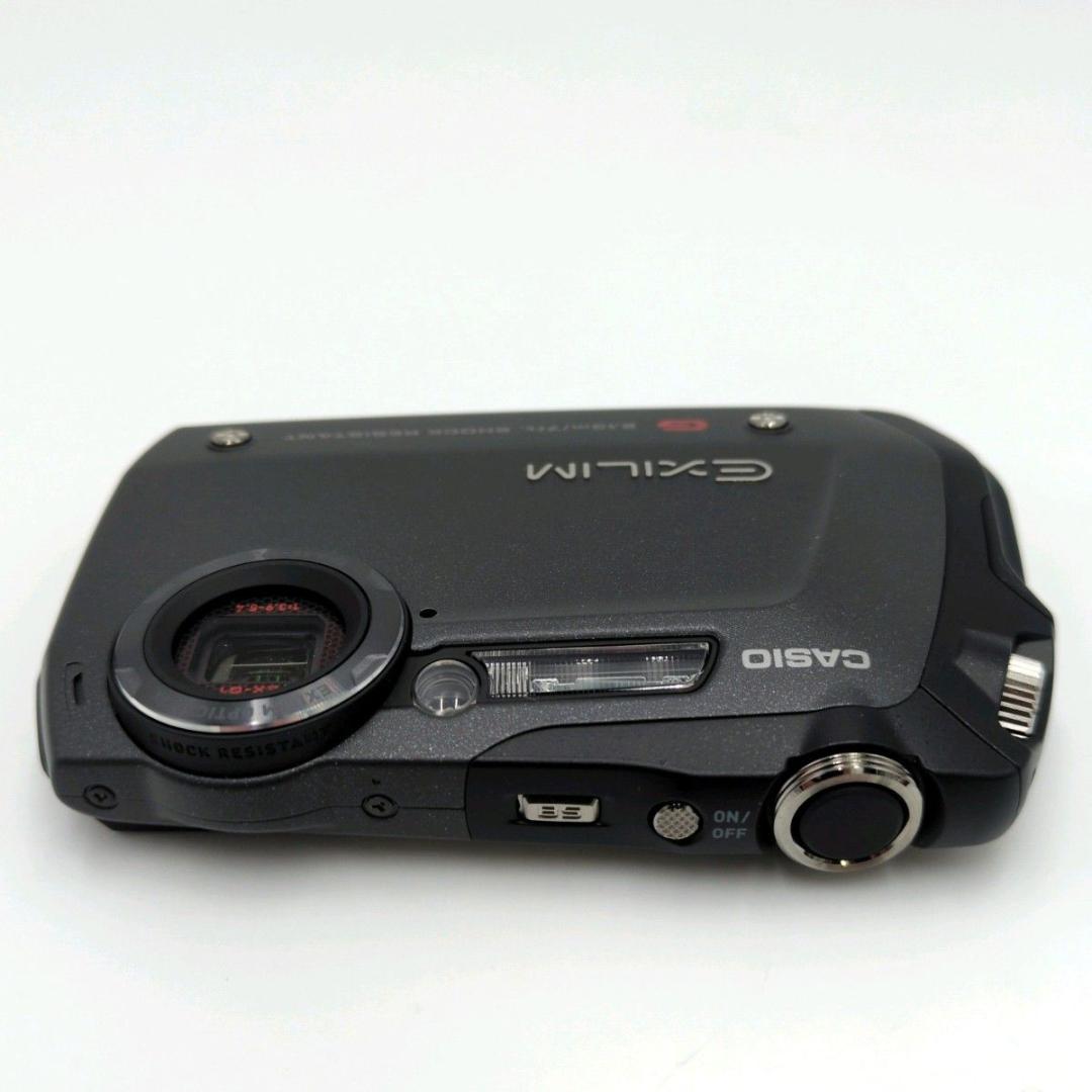 未使用級 CASIO EXILIM G EX-G1 防水 耐衝撃 アウトドア