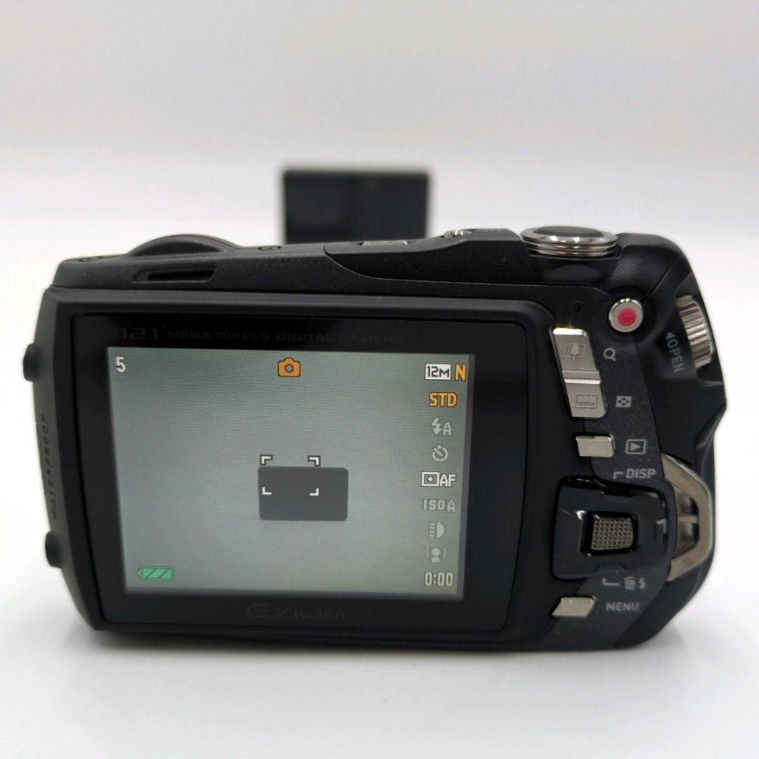 未使用級 CASIO EXILIM G EX-G1 防水 耐衝撃 アウトドア