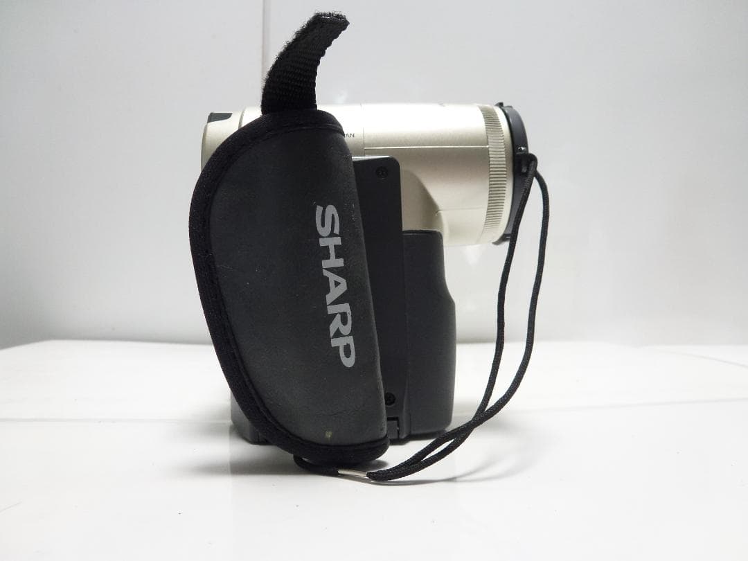 希少大人気　動作品　シャープ　SHARP ビデオカメラ VL-EL480　8ミリ