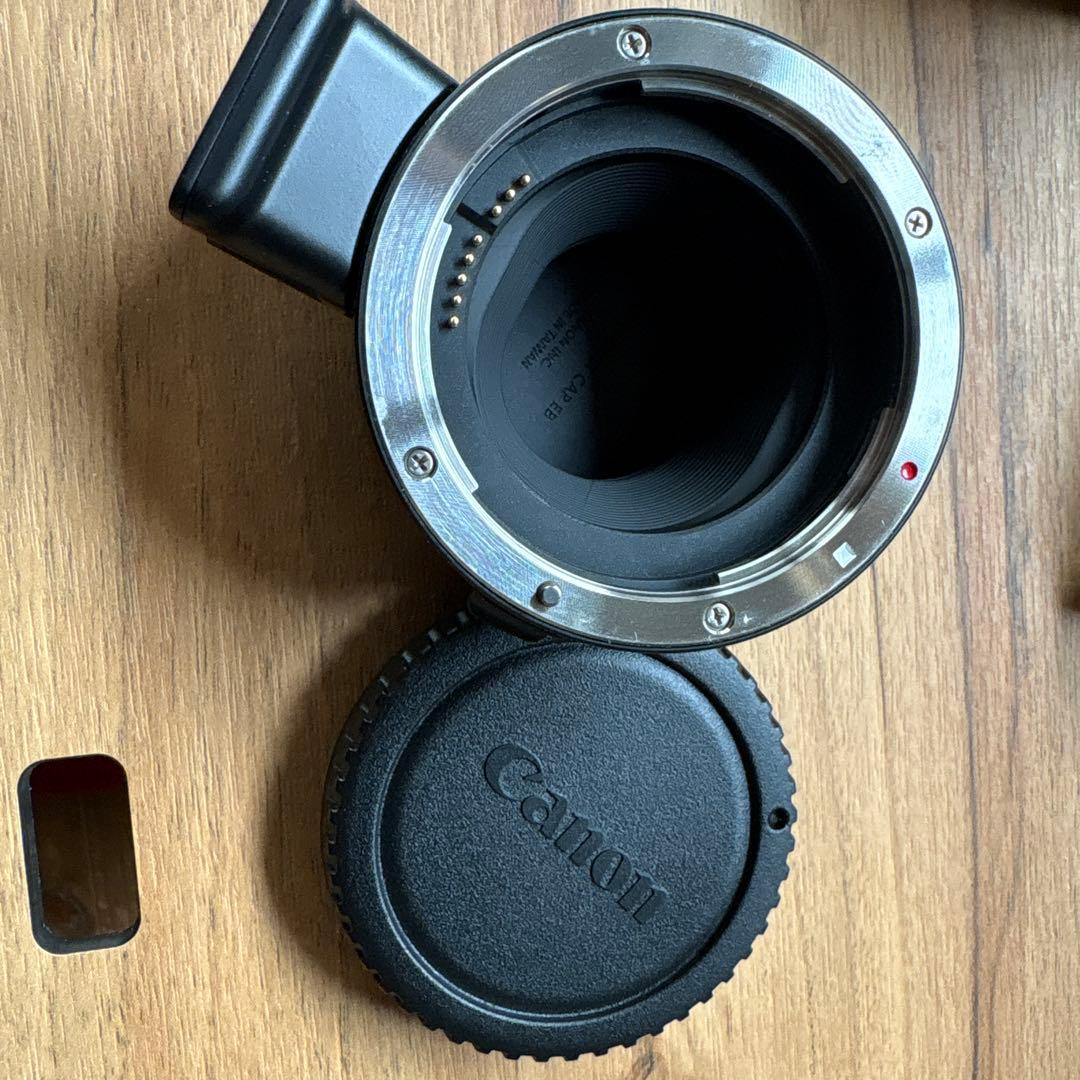 Canon EOS M 初代 ブラック フルセット 動作確認済み ミラーレス一眼