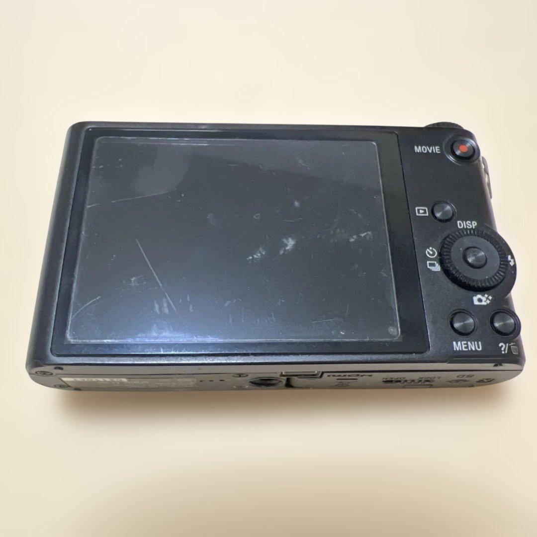 【ジャンク】SONY コンパクトデジタルカメラ DSC-WX300