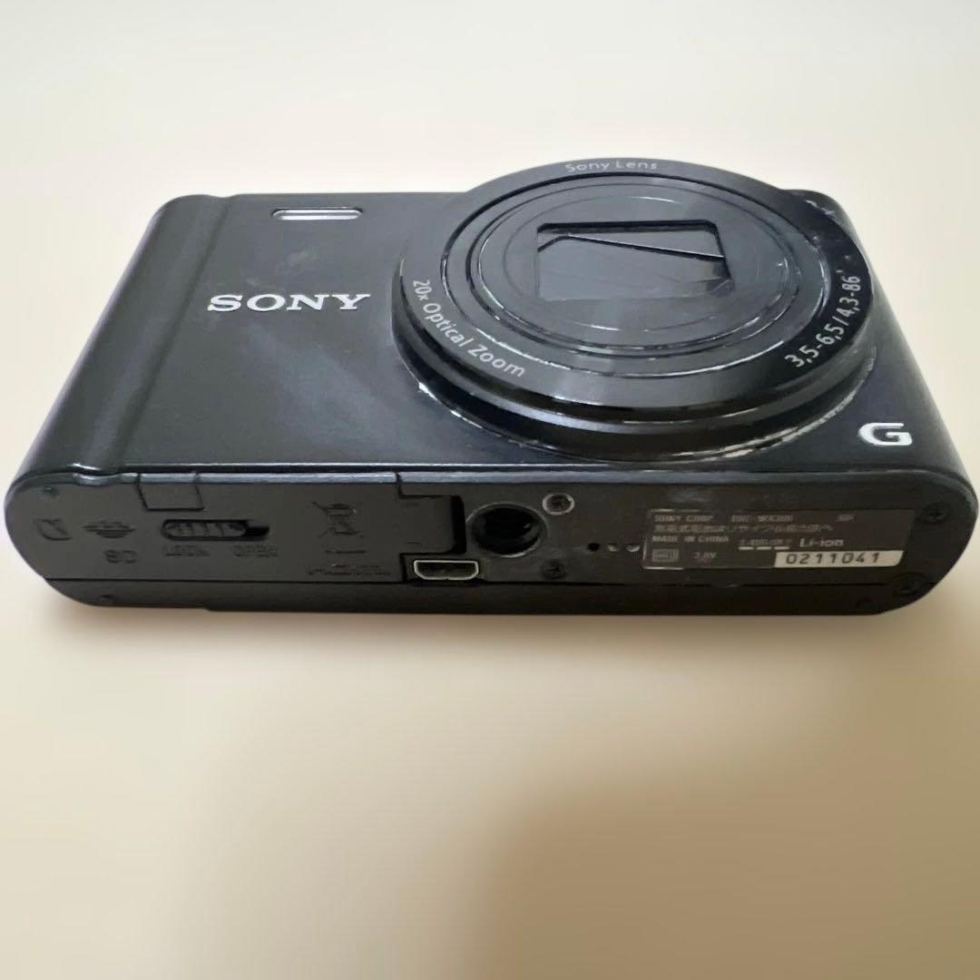 【ジャンク】SONY コンパクトデジタルカメラ DSC-WX300