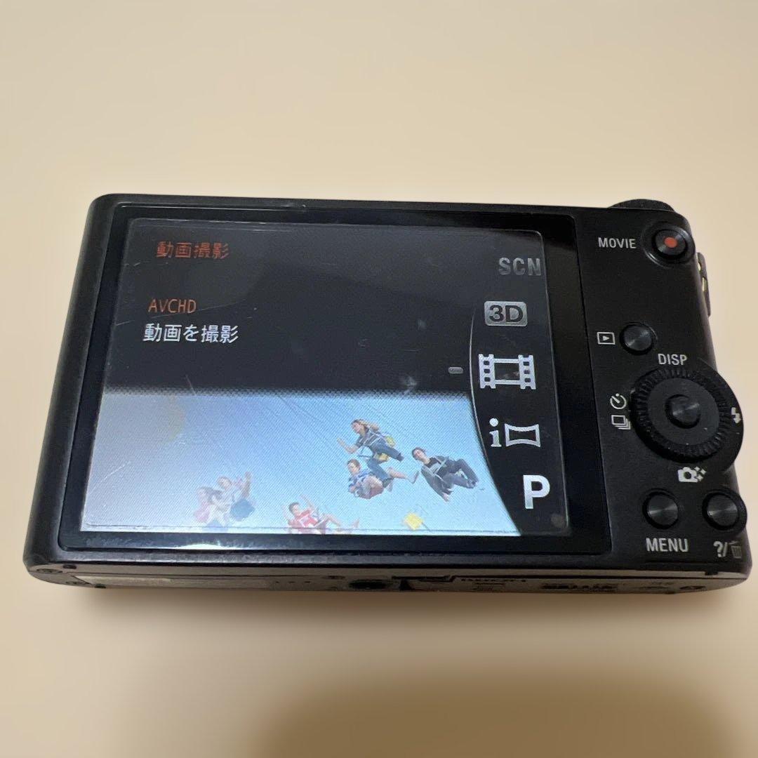 【ジャンク】SONY コンパクトデジタルカメラ DSC-WX300