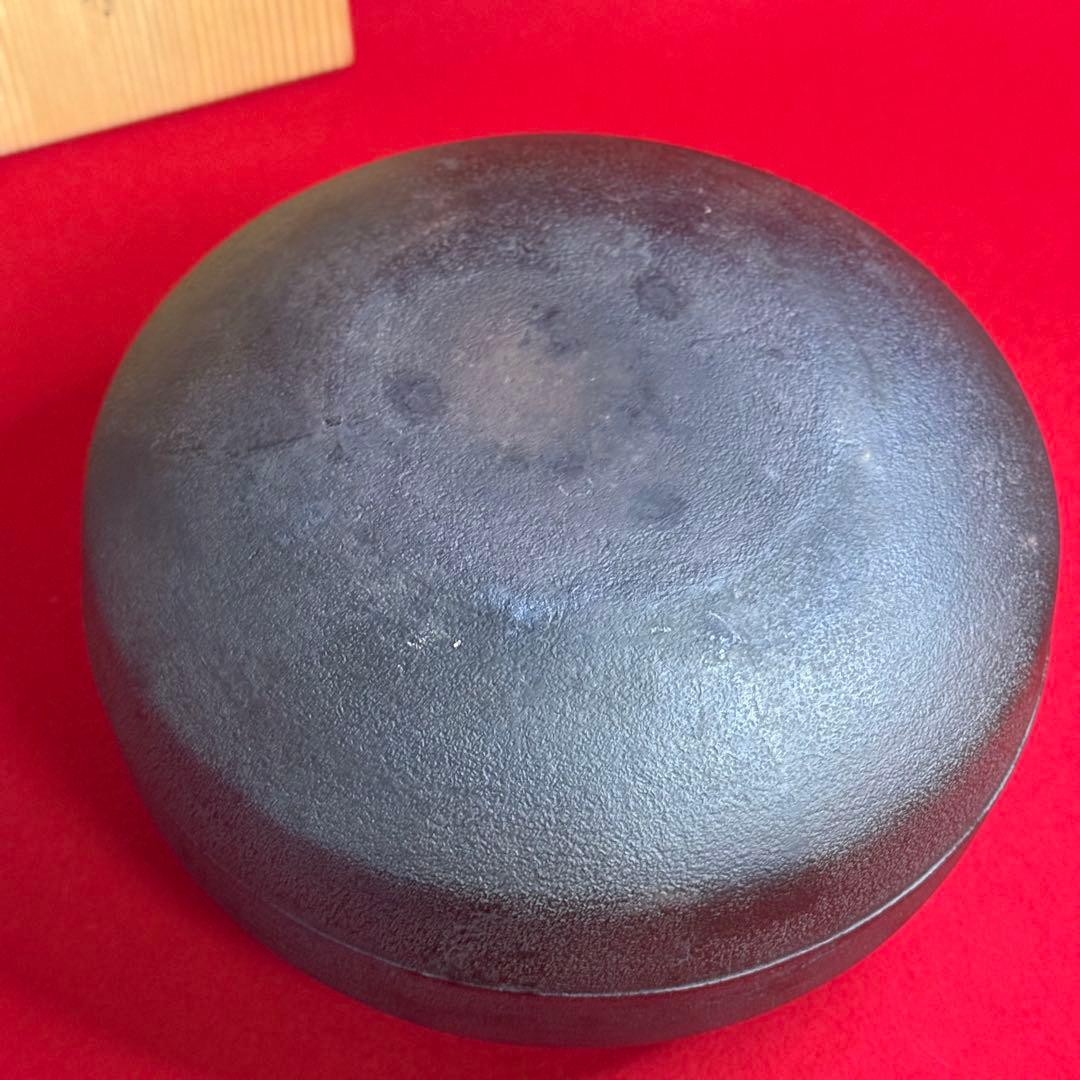 【K01】人間国宝　高橋敬典　撫肩釜　糸目貝鐶付　茶釜　　茶道　鉄瓶　茶道具