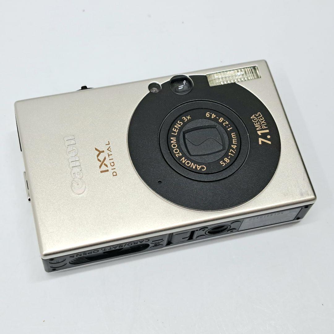 Canon IXY DIGITAL 10 シルバー ブラック デジタルカメラ