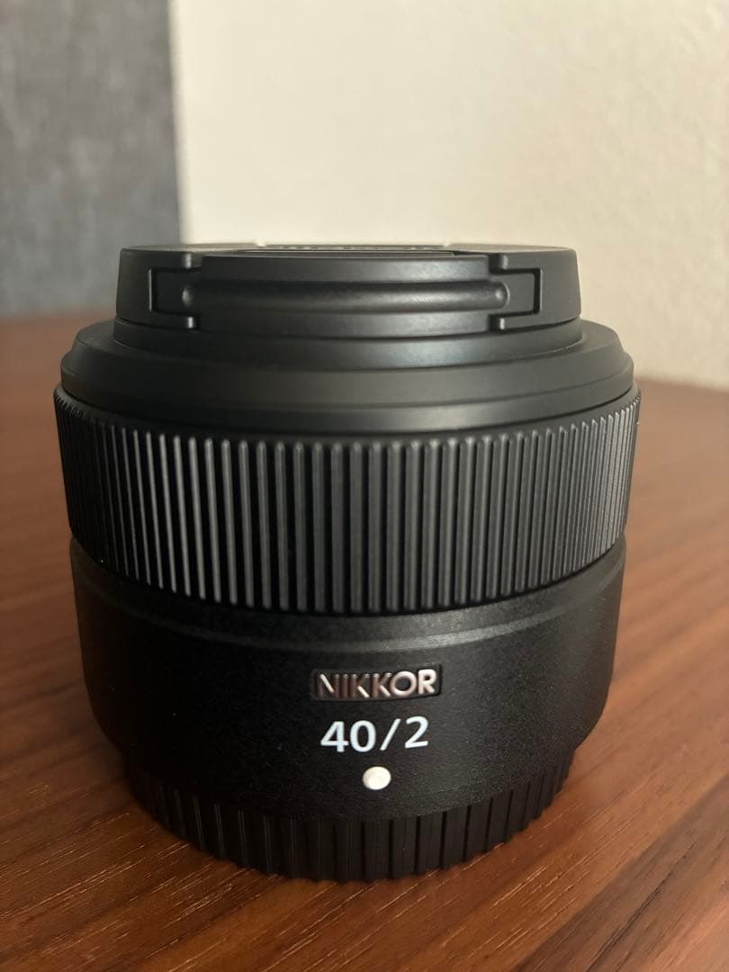 NIKKOR Z 40mm f/2 単焦点レンズ
