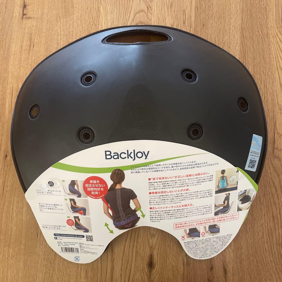 BackJoy Medi Core Relief 姿勢矯正クッション