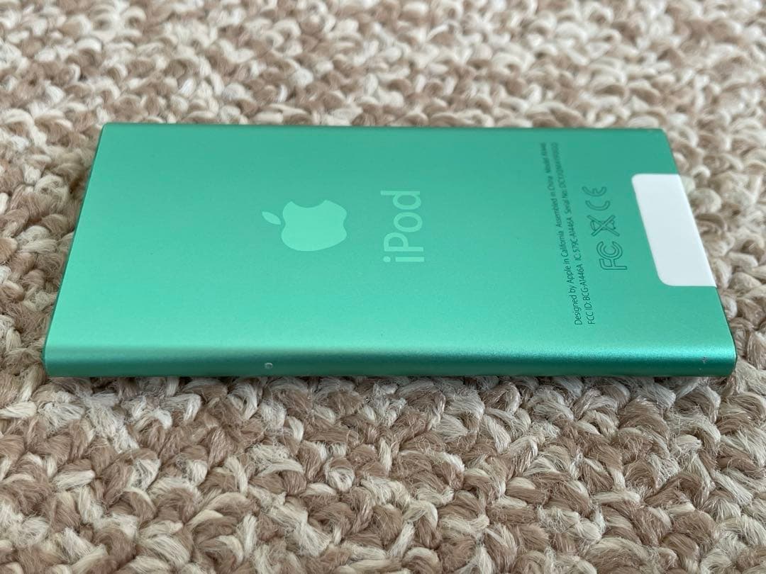 ◯動作確認済 iPod nano 第7世代 グリーン Bluetooth