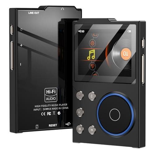 MP3プレーヤー Bluetooth 5.4対応　デジタルオーディオプレーヤー