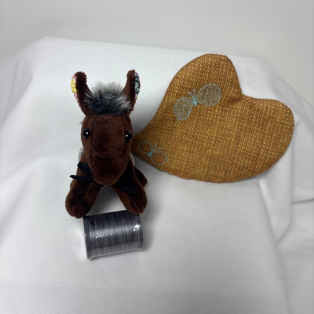 （専用 ）ハンドメイド ミナペルホネン 2026 干支 お馬さん ぬいぐるみ