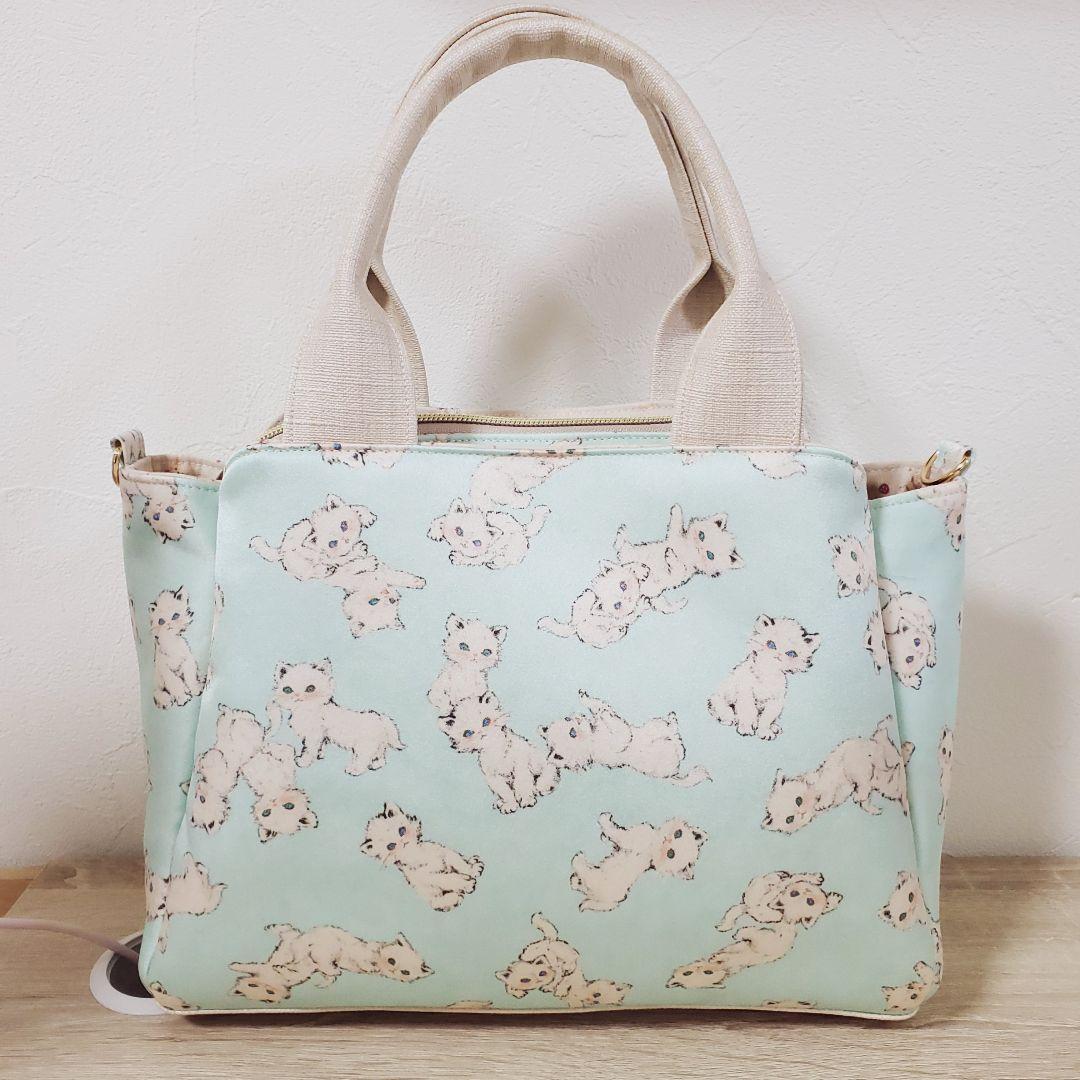 《専用》 3roomsバッグM うじゃうじゃねこ