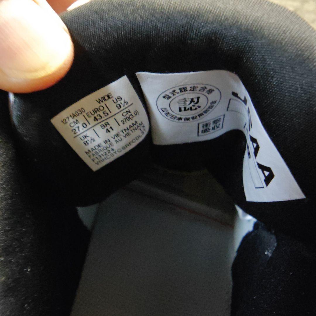 asics BOA 安全靴 白/赤　早いもの勝ち
