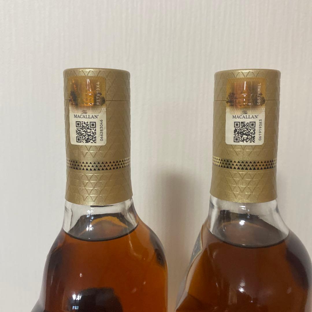 The Macallan 12年 シェリーオーク & ダブルカスク セット