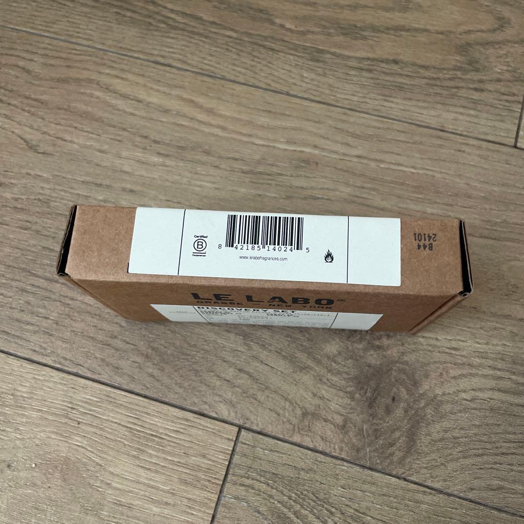 <新品・未使用> LE LABO シティエクスクルーシブディスカバリー セット