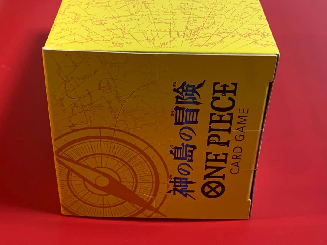 未開封 ワンピース カードゲーム 神の島の冒険 1BOX テープ付き