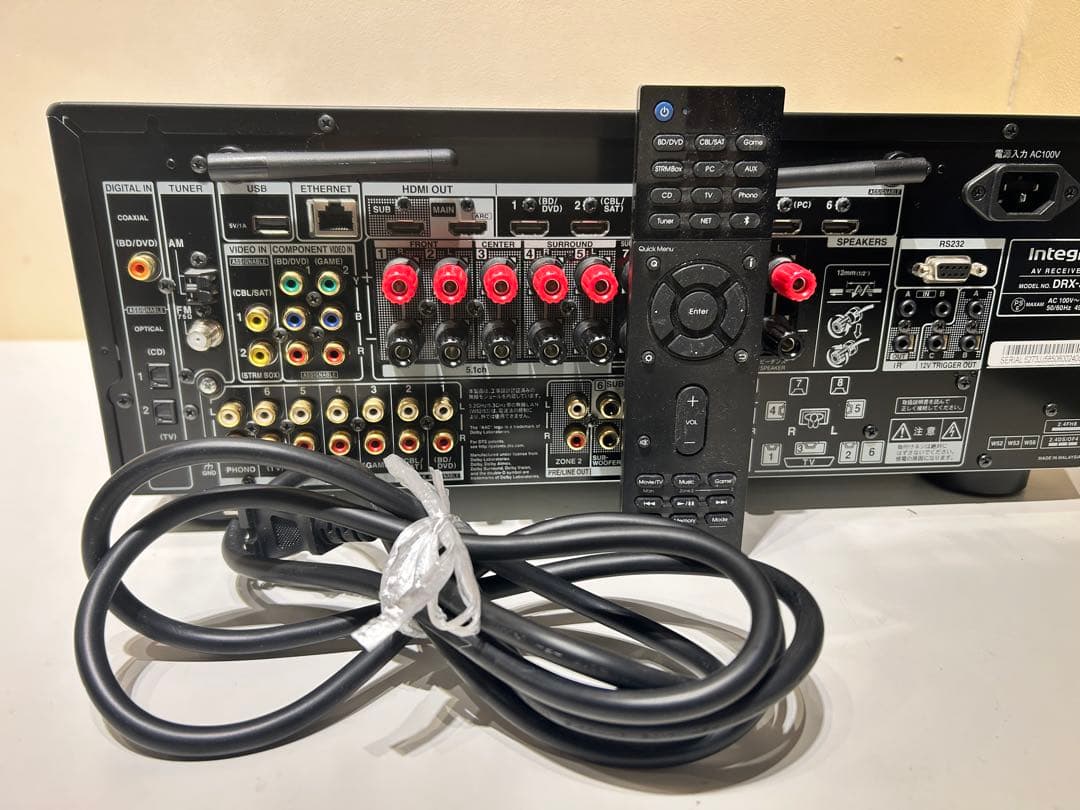 477　integra インテグラ　アンプ　DRX-3.1　展示品