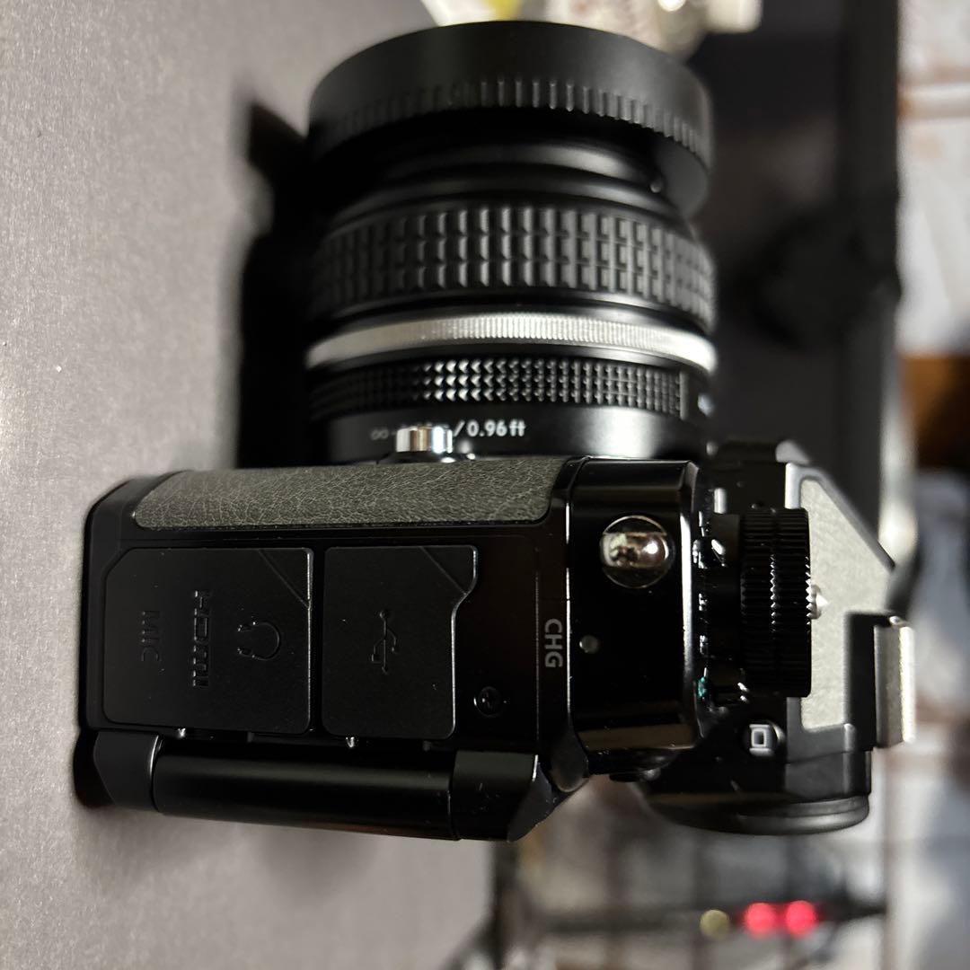 【豪華セット】Nikon Zf 40/2 SE Kit グレー張り替え