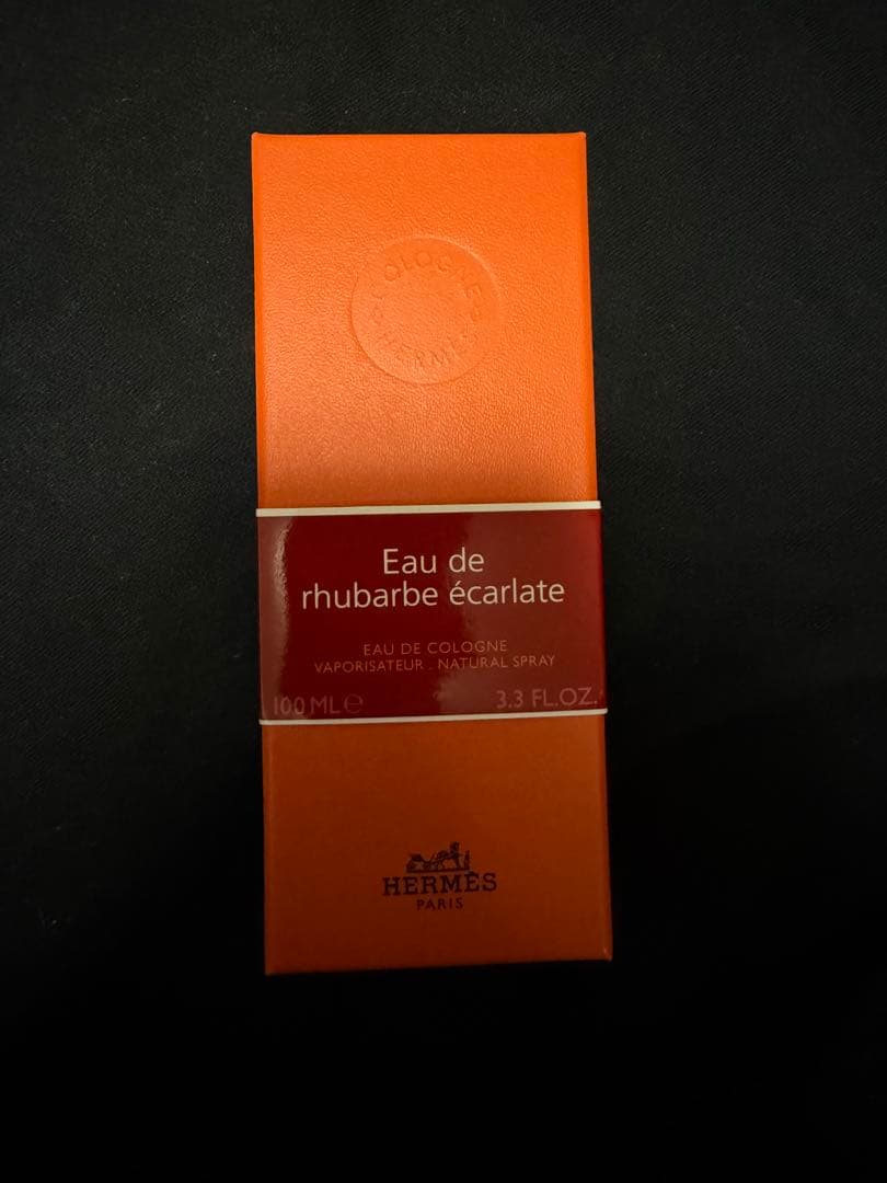 Eau de rhubarbe écarlate 100ml