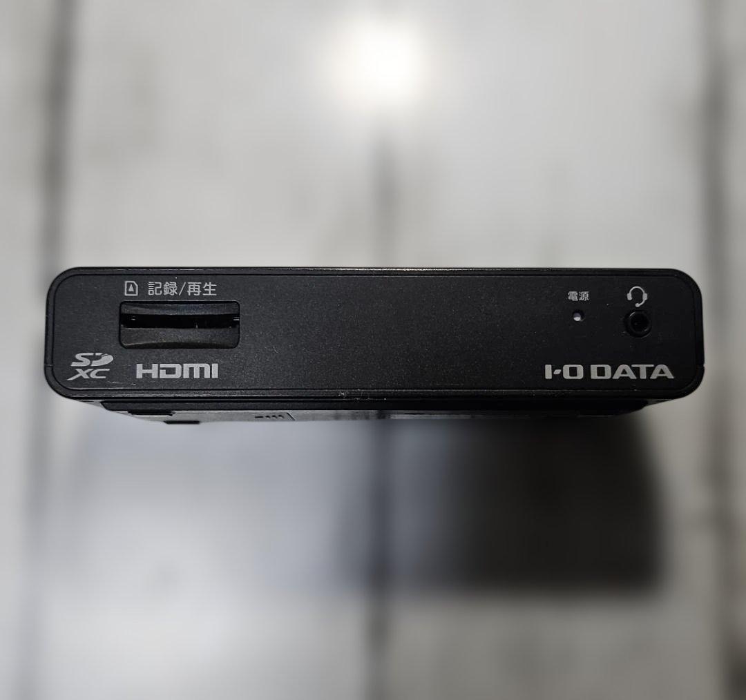 I-O DATA GV-HDREC ビデオキャプチャー