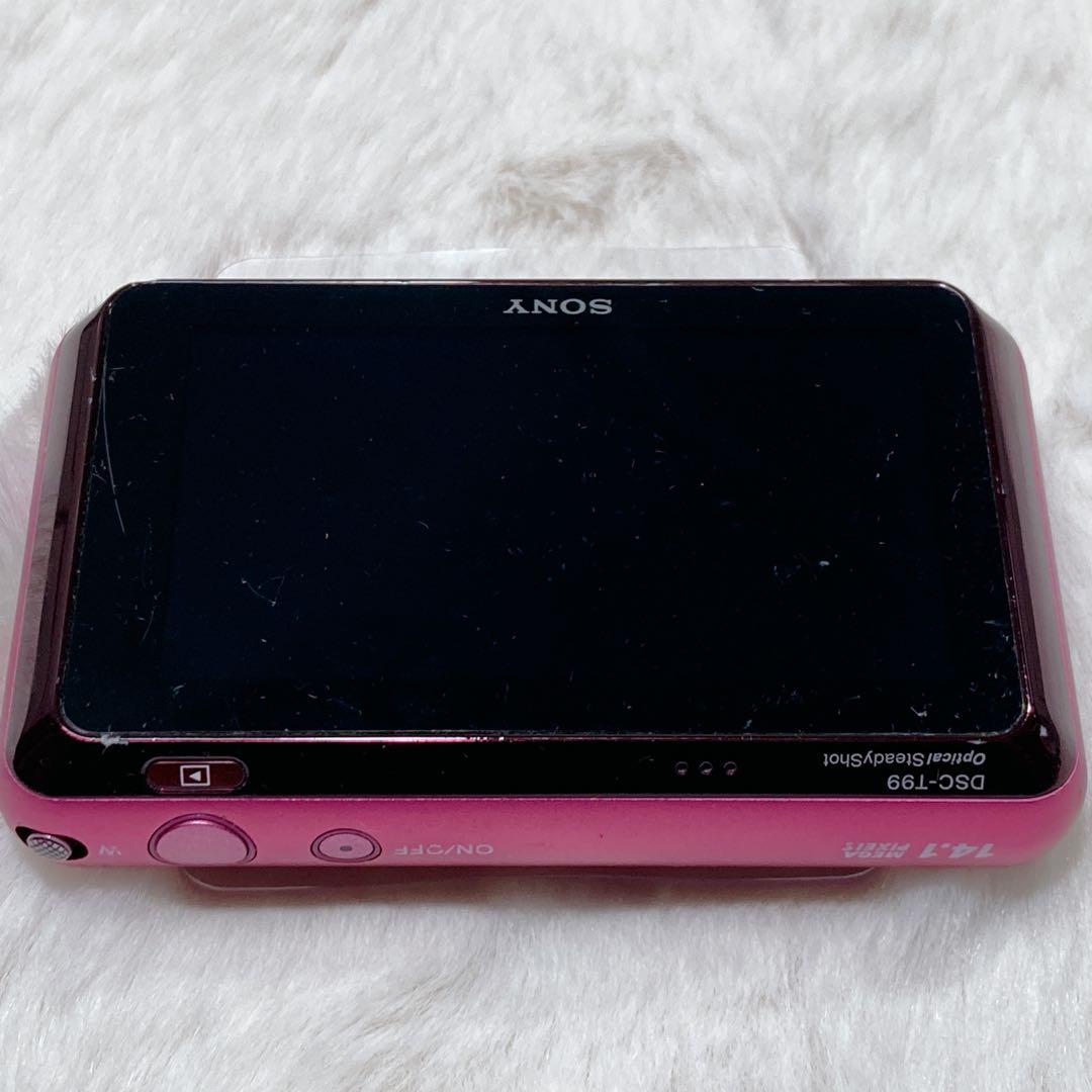 【✨稼働品✨】SONY Cyber-shot 【DSC-T99】ピンク