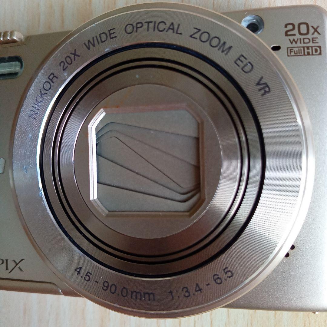 Nikon COOLPIX S7000 ゴールド コンパクトデジタルカメラ