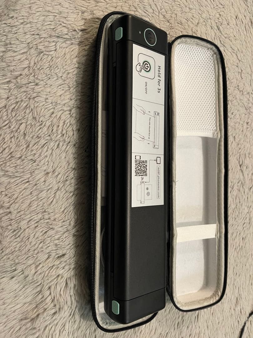 Pmo M08F A4モバイルプリンター ストレージモデル