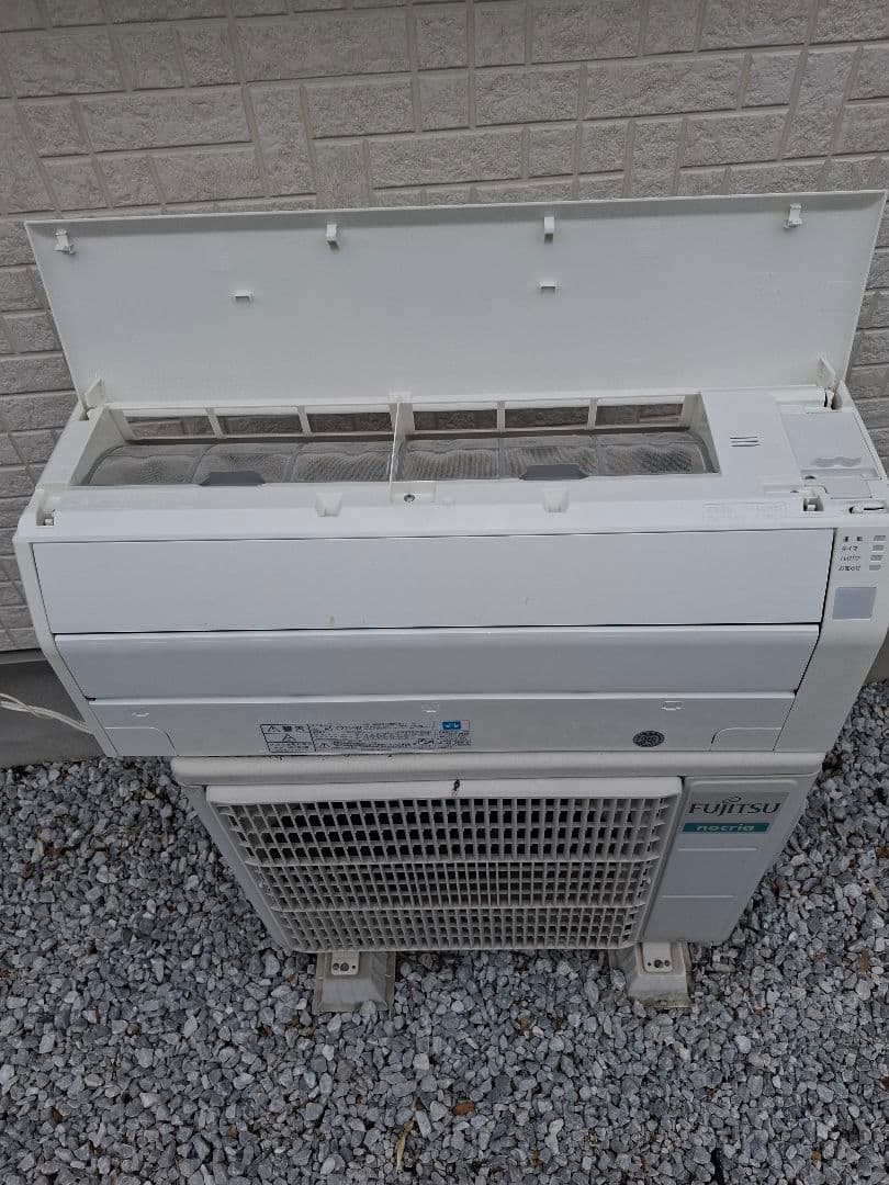 Fujitsu AS-C22J-W エアコン本体 2019年製