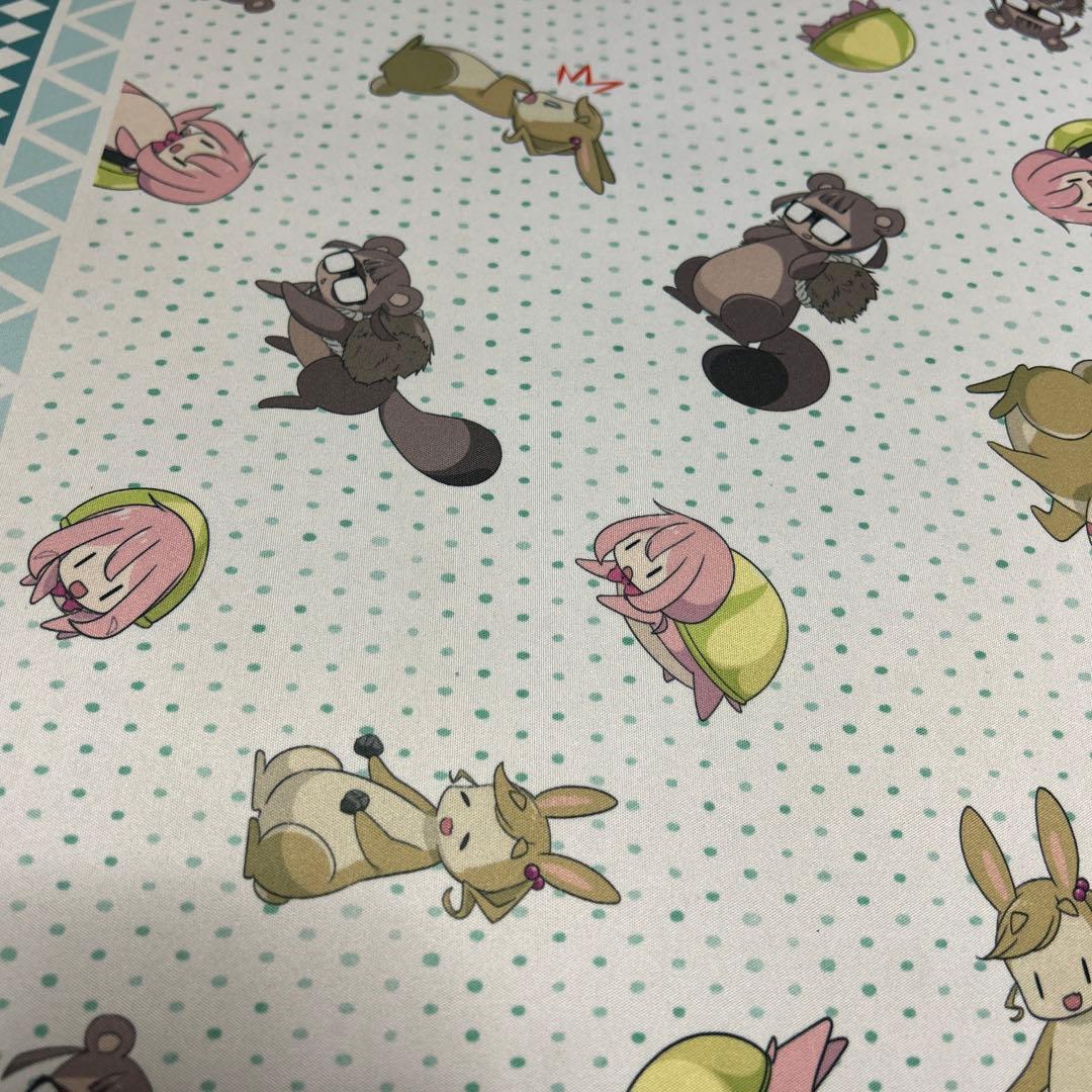 貴重　ゆるキャン△ へやキャン△ プレイマット　 ラバーマット　デスクマット