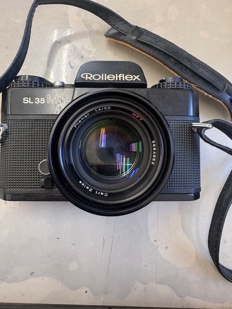 パ*ダ様 Rolleiflex SL35M