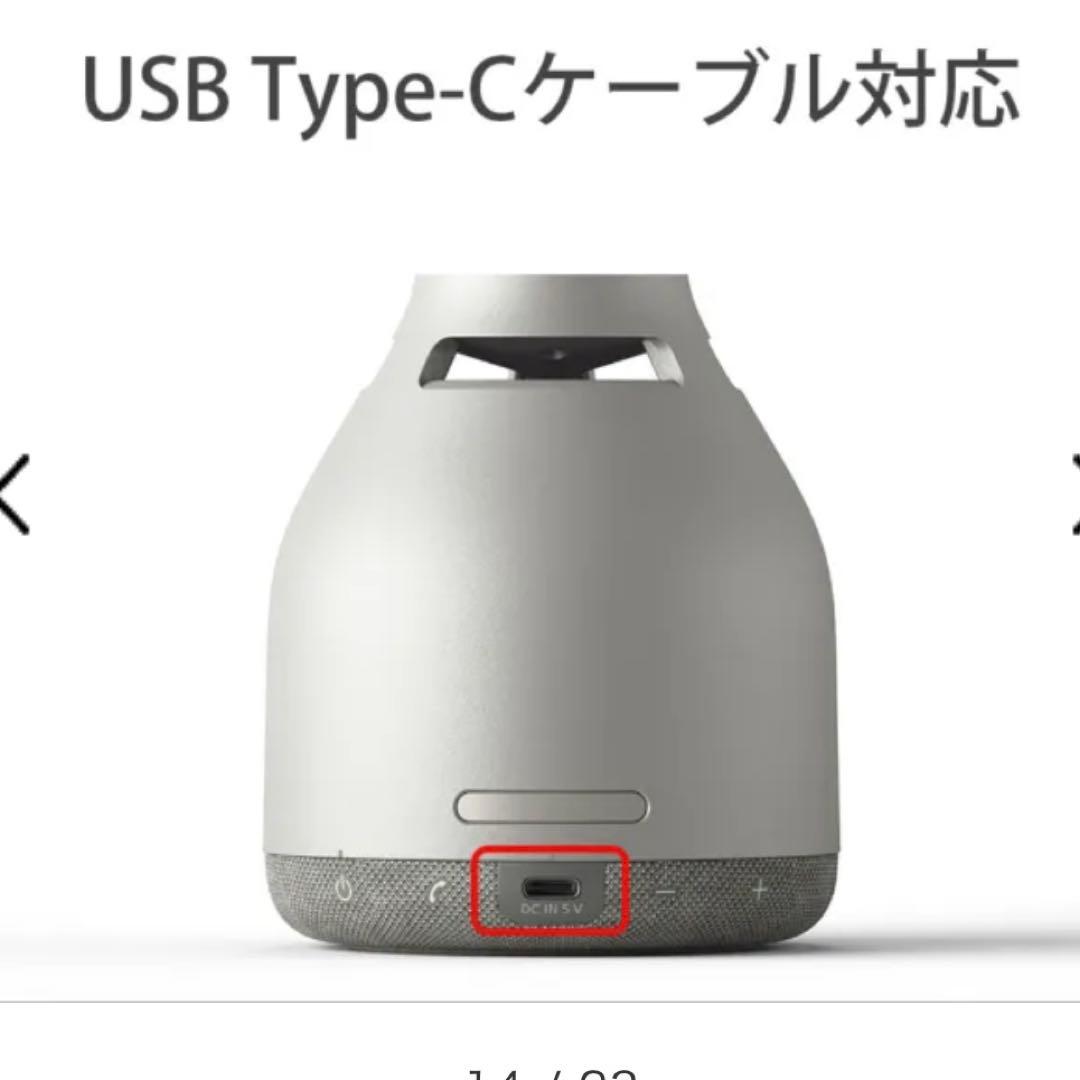 SONY グラスサウンドスピーカー LSPX-S3