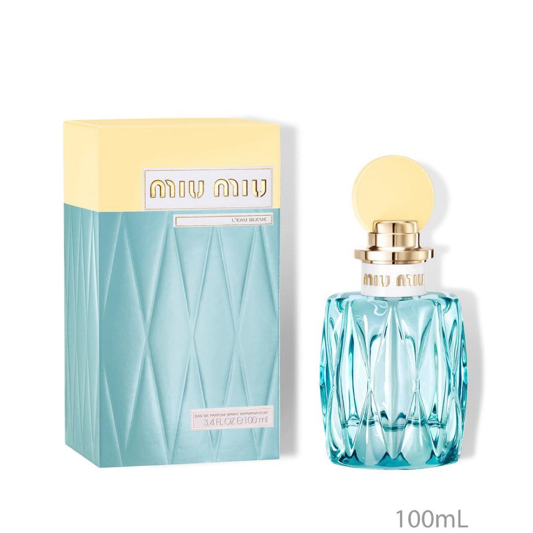 【未開封】MIUMIU ロー ブルー オードパルファム 香水30ml