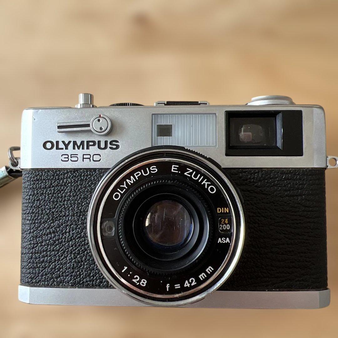 フィルムカメラ Olympus 35 RC