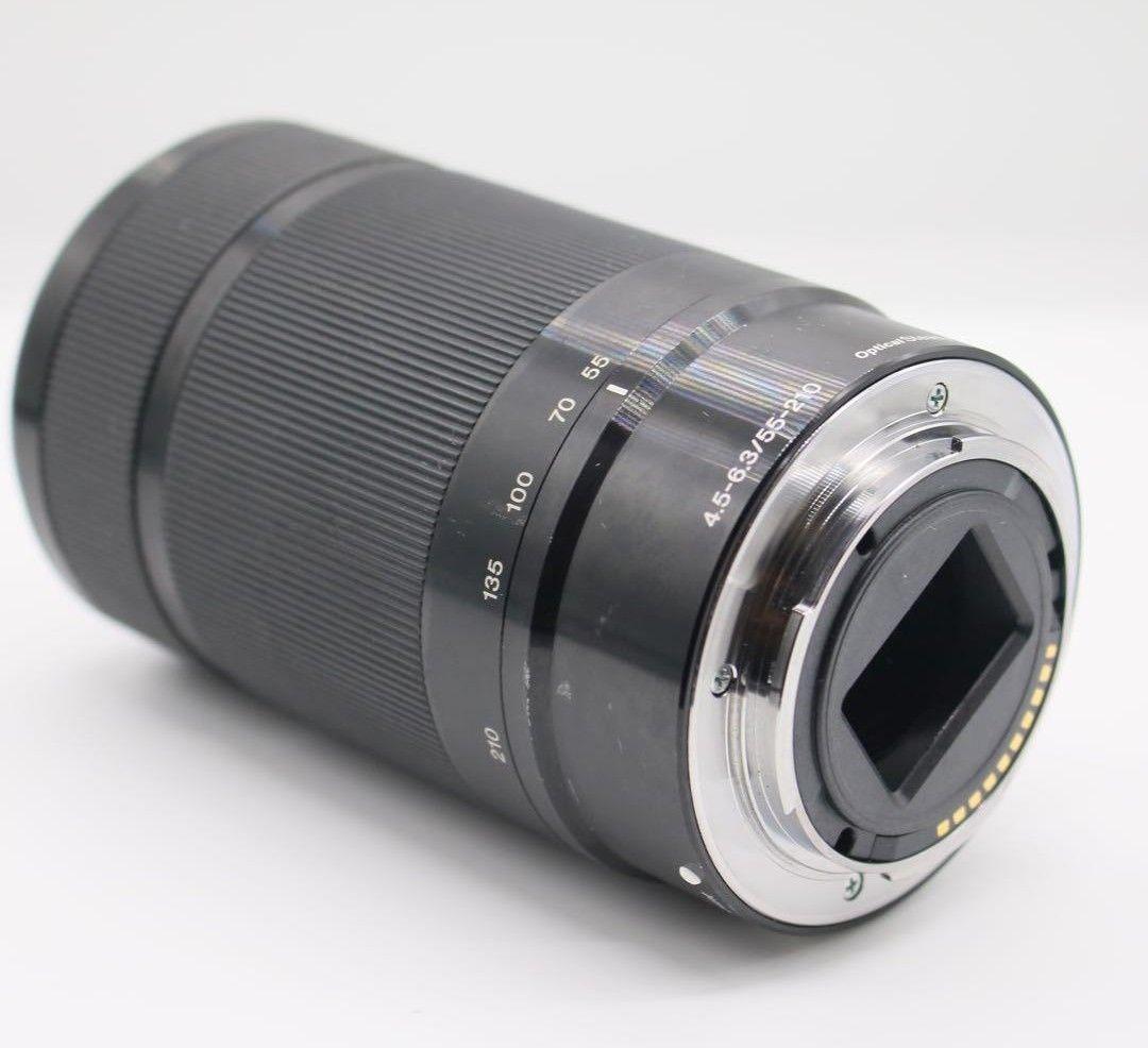 3月16日限定特価【望遠レンズ】SONY E55-210mm OSS
