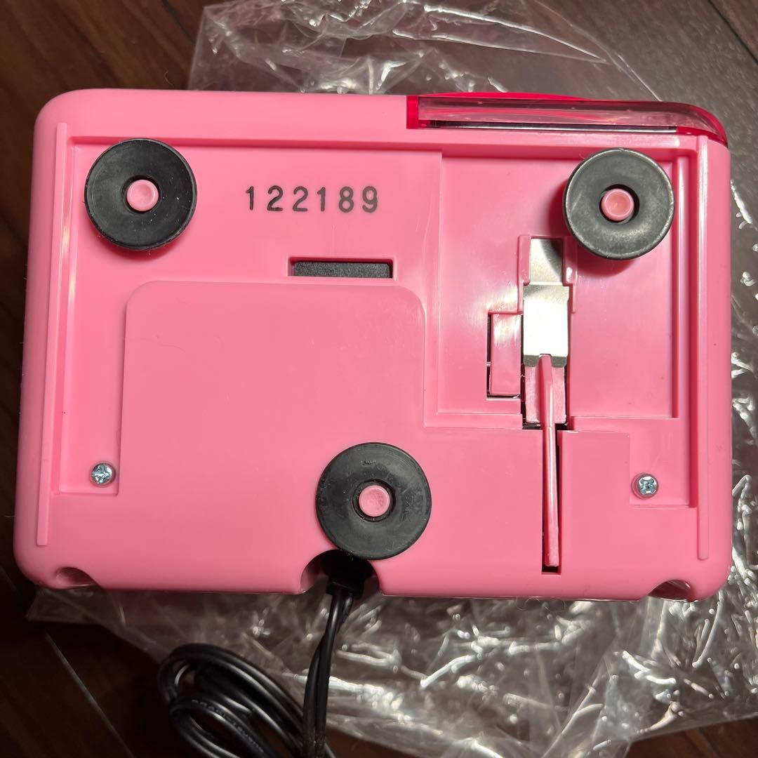 サンリオ キキララ リトルツインスターズ 鉛筆削り 電動シャープナー レトロ
