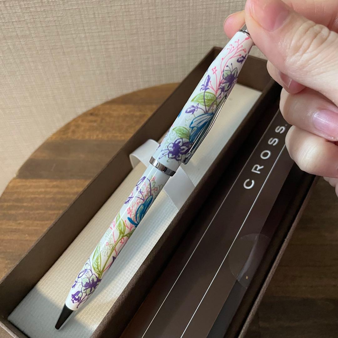 【kawa】CROSS ボールペン　箱付き