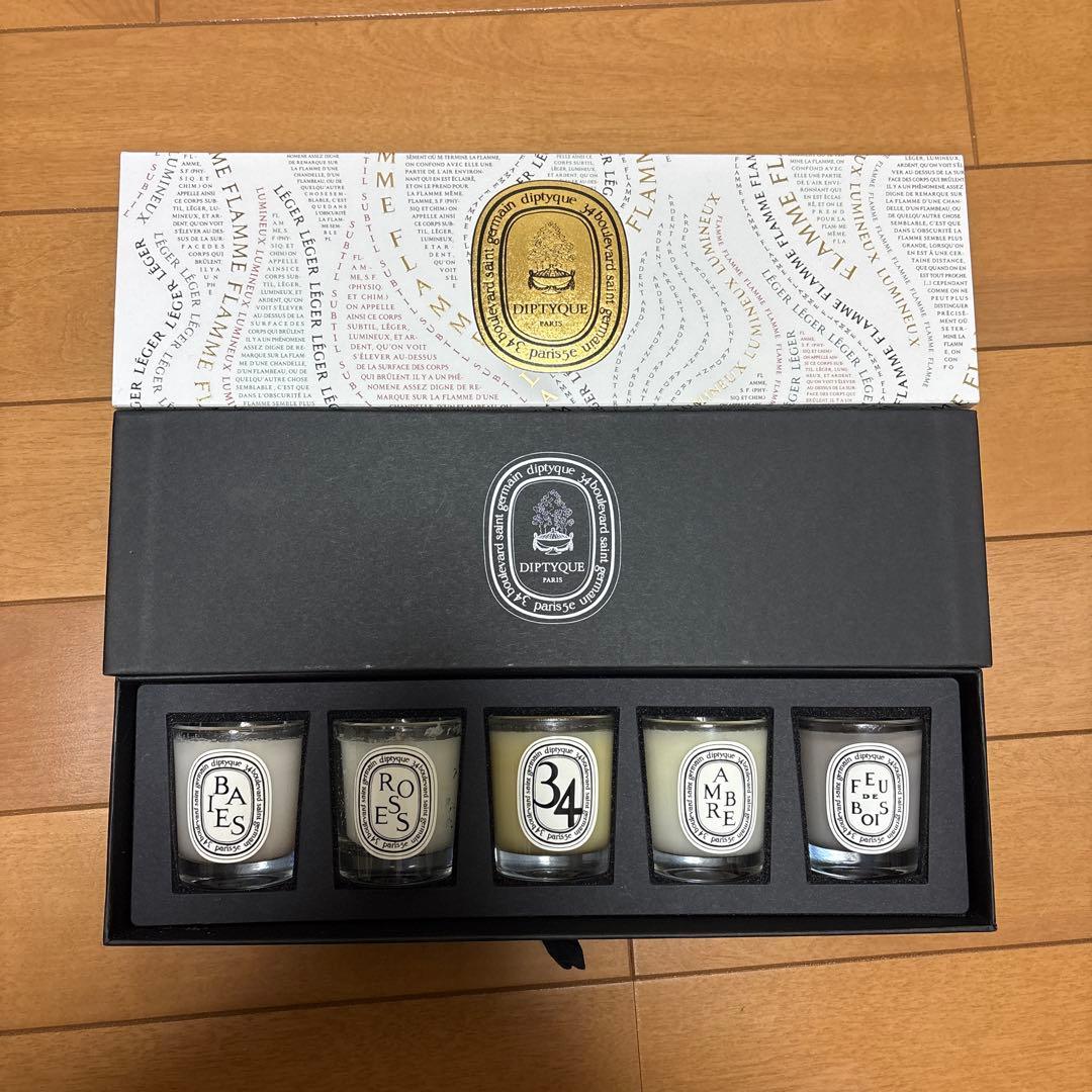 diptyque ディップティック　ミニキャンドルセット