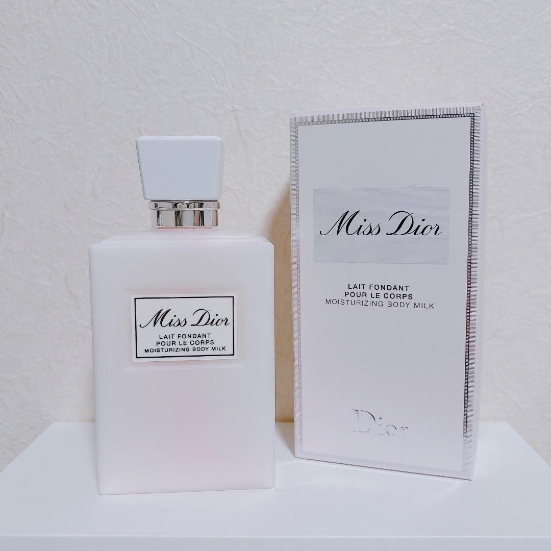 【新品】ミスディオール ボディミルク 200ml