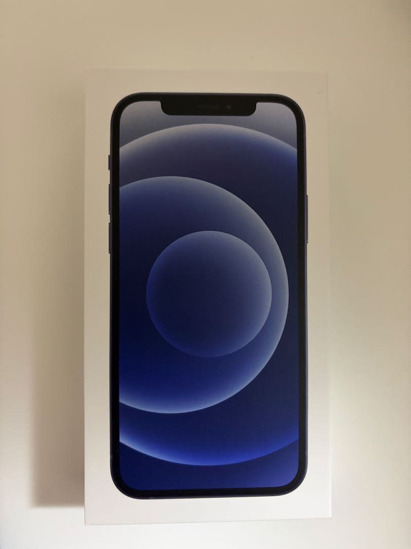 iPhone12 本体　ブラック【美品】