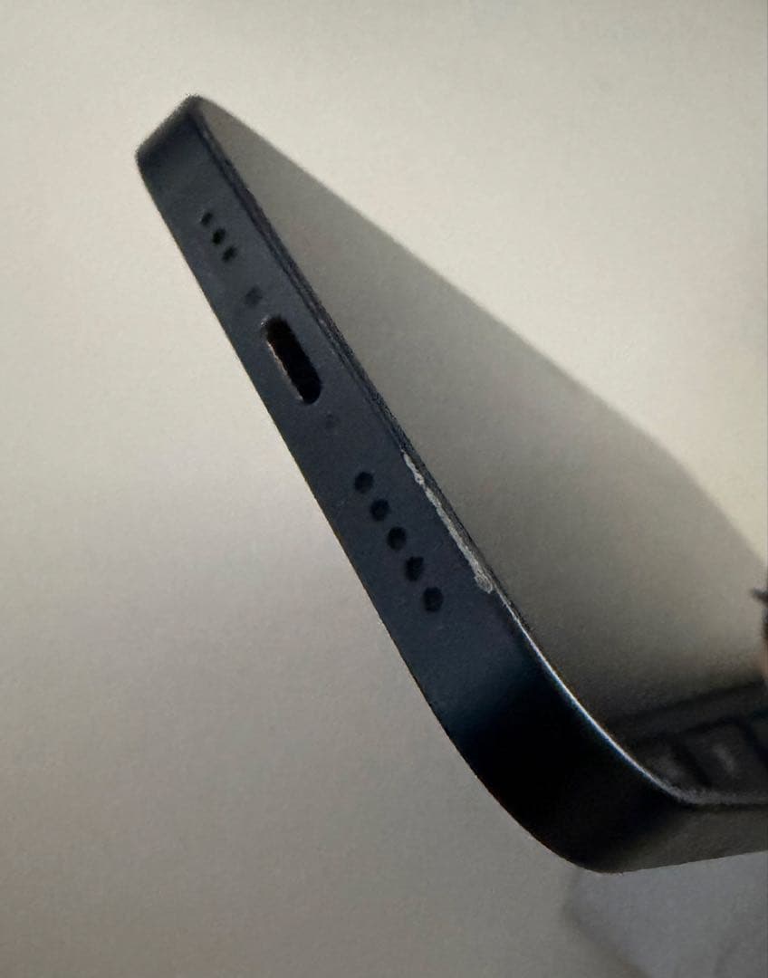 iPhone12 本体　ブラック【美品】