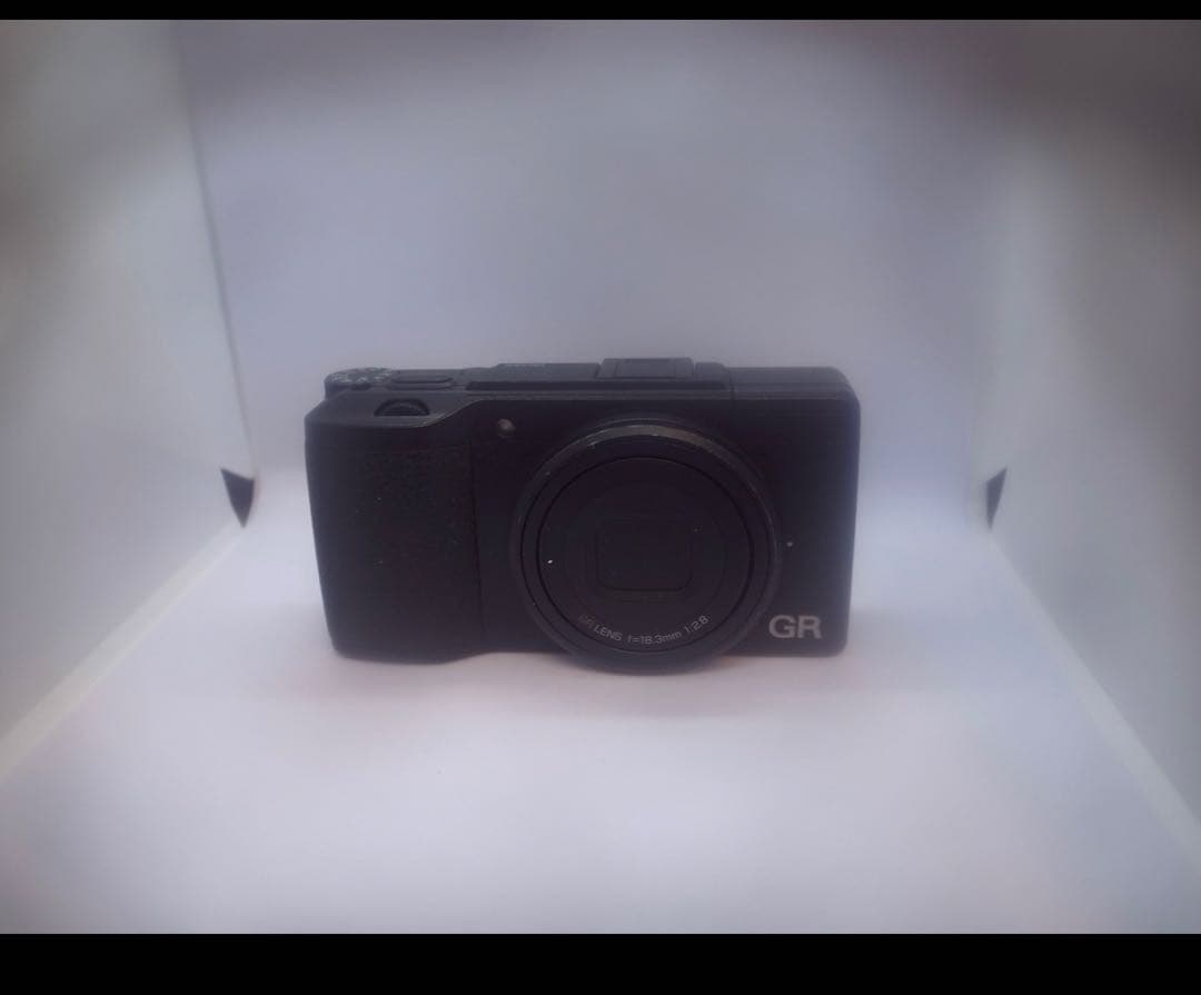 【訳あり　本体美品】　RICOH GR DIGITAL IV