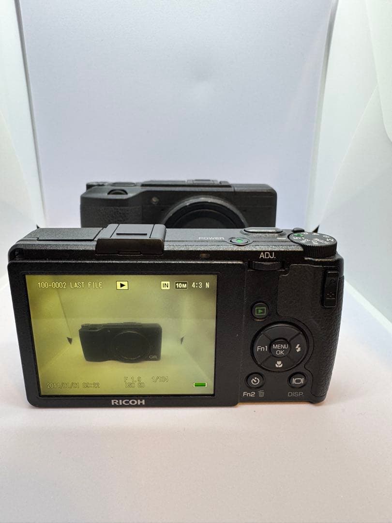 【訳あり　本体美品】　RICOH GR DIGITAL IV