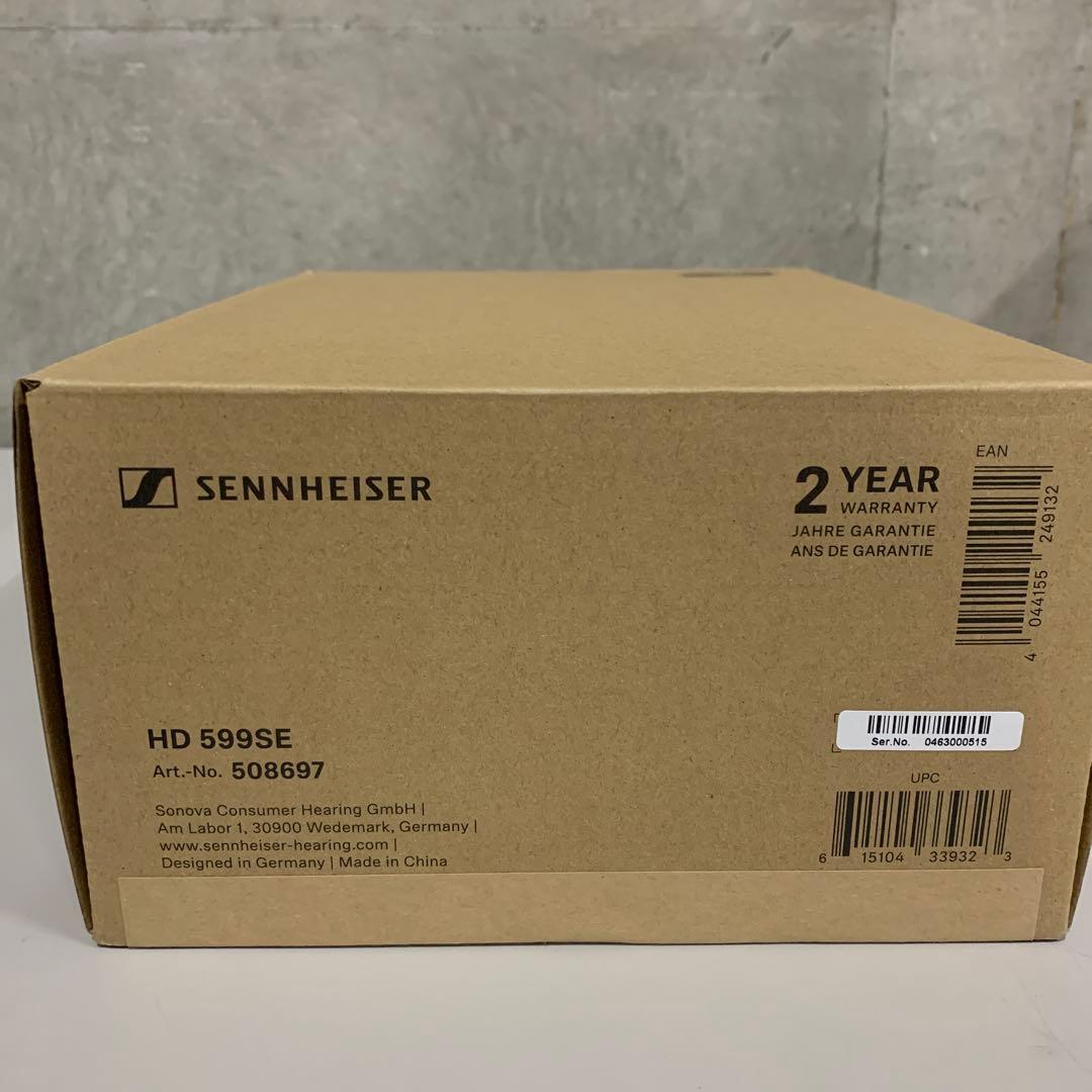 J2404 Sennheiser ゼンハイザー ヘッドホン 有線 HD599SE