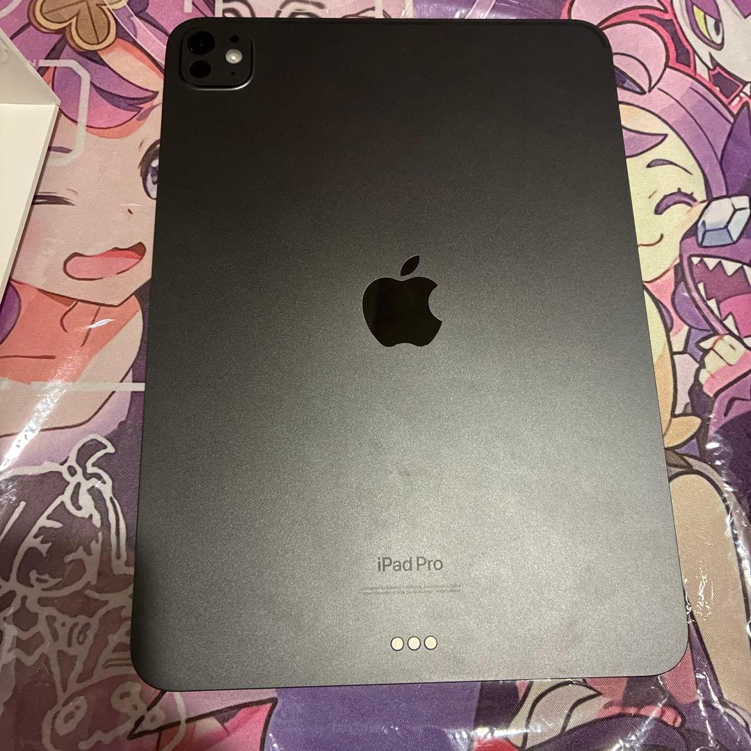 iPad Pro 11インチ (M4) Wi-Fi 512GB スペースグレー