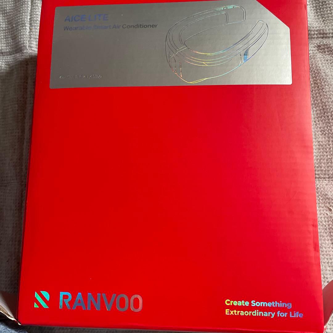 RANVOO AICE LITE ネッククーラー　首掛け扇風機