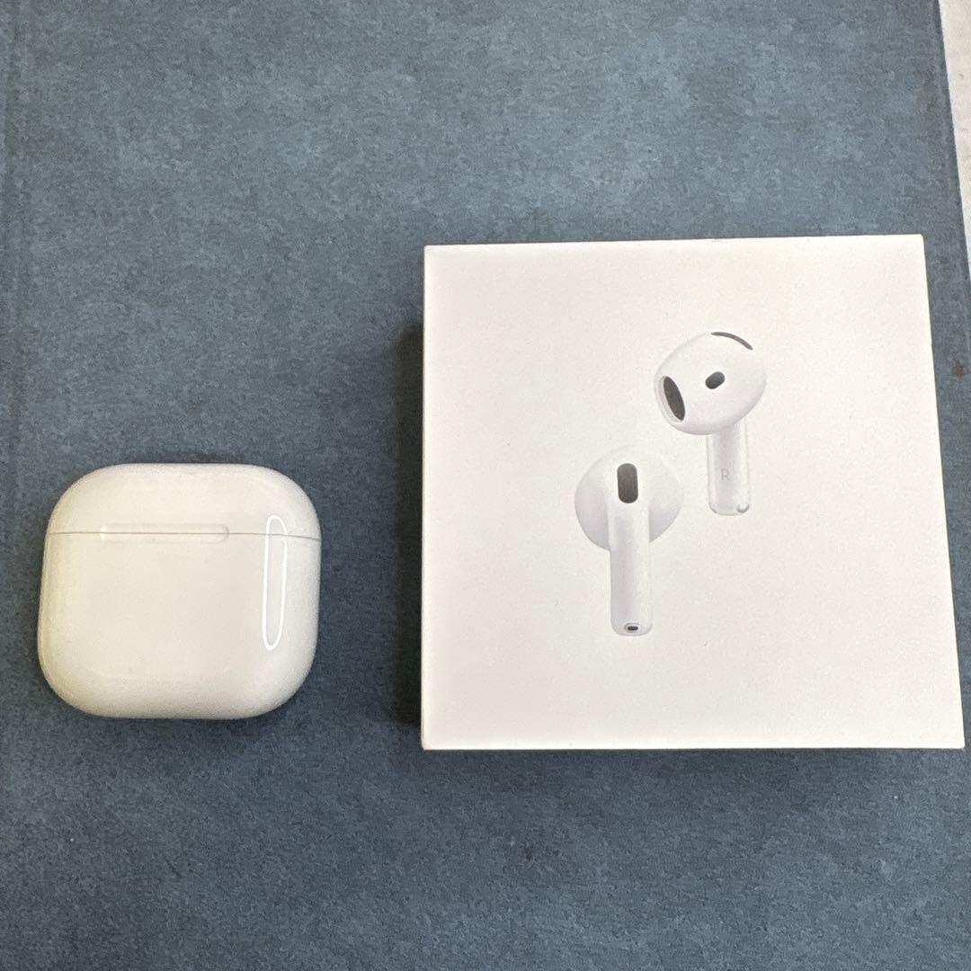AirPods4 アクティブノイズキャンセリング機能付き　ケース➕保護カバー